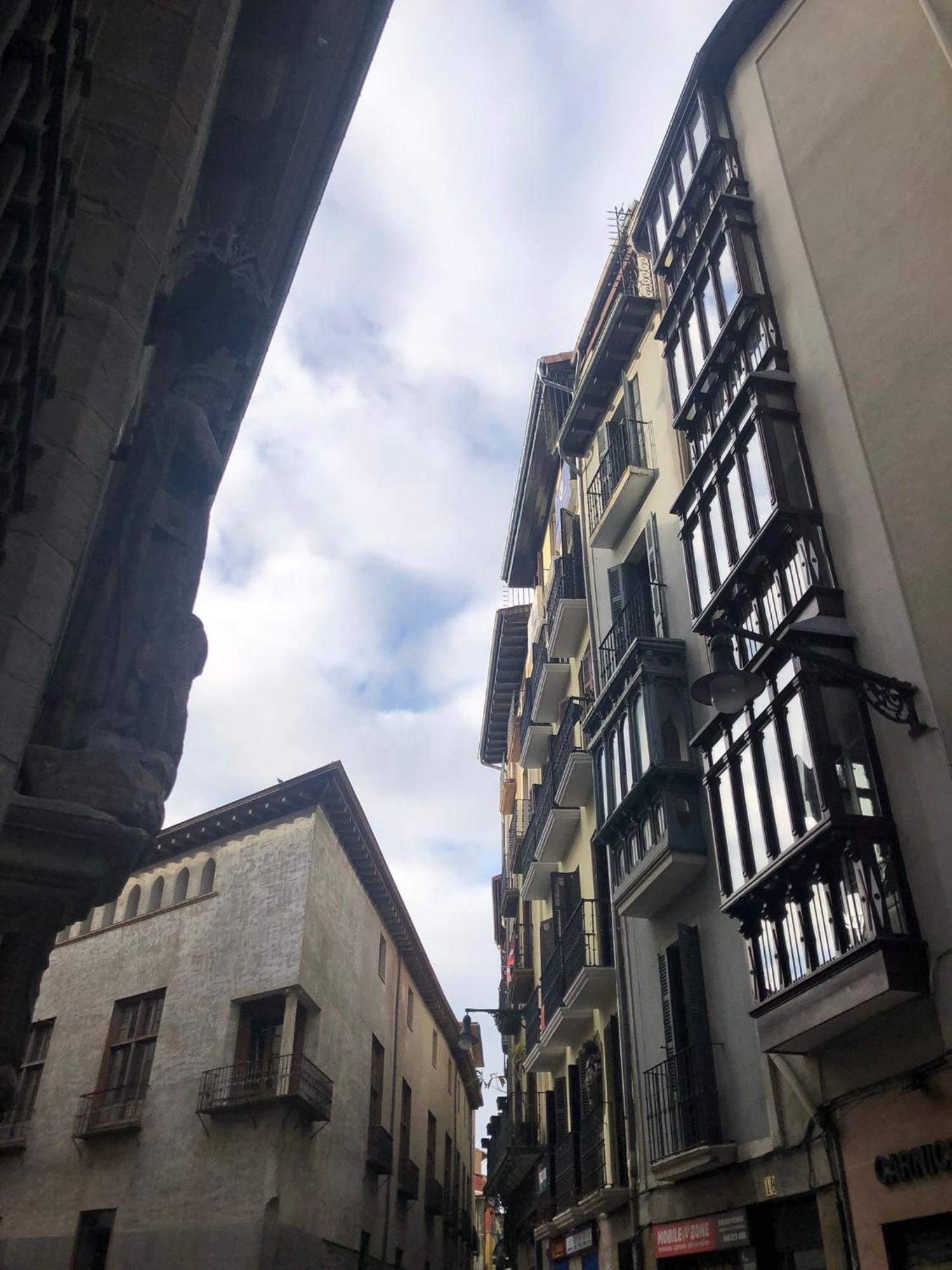 Habitacion Centro Pamplona - Acceso Independiente 外观 照片